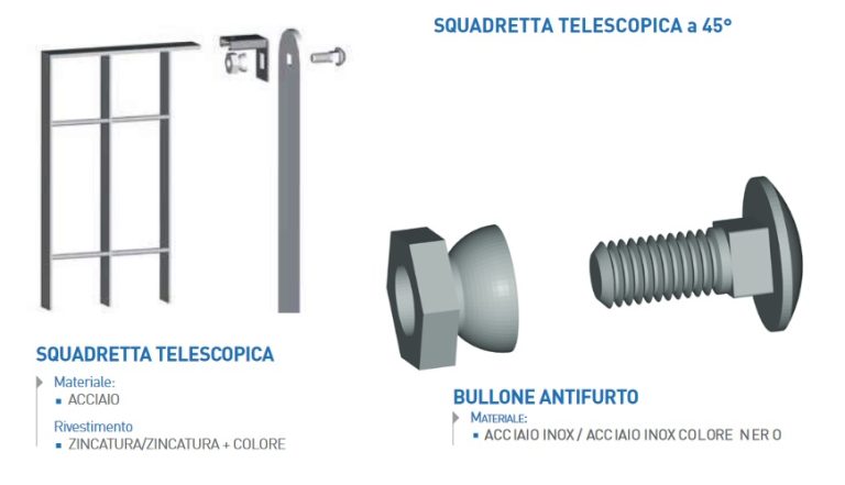 Kit Tendicavo In Acciaio Inox T316 TooTaci Per Cavo Da 3mm - 10 Viti Di Tensione